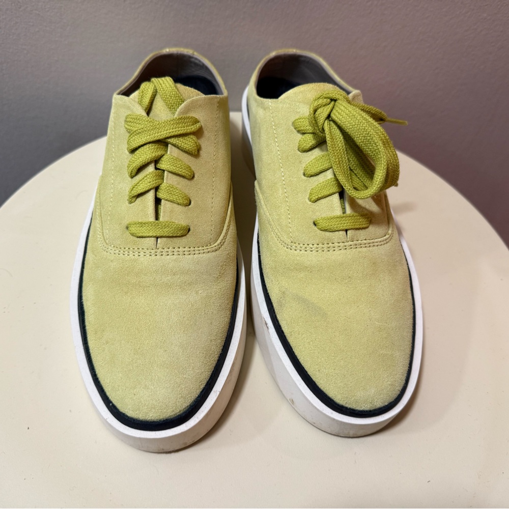 Fear of God Lime Green Sneakers